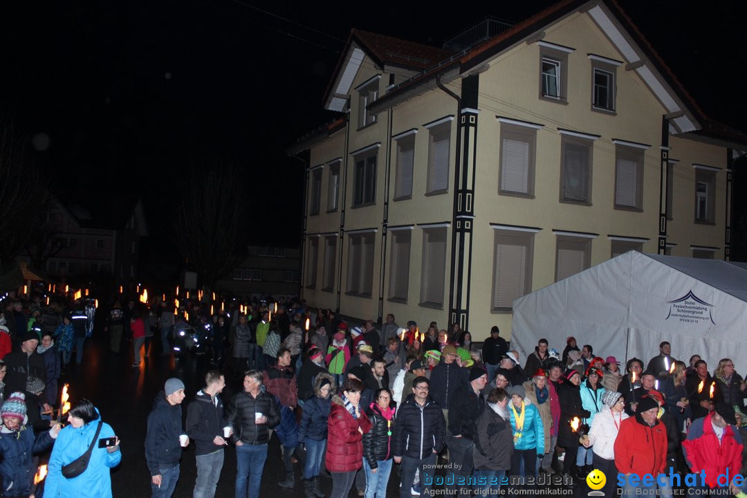 Guggenparty MZA: Schonengrund- Schweiz, 08.03.2019