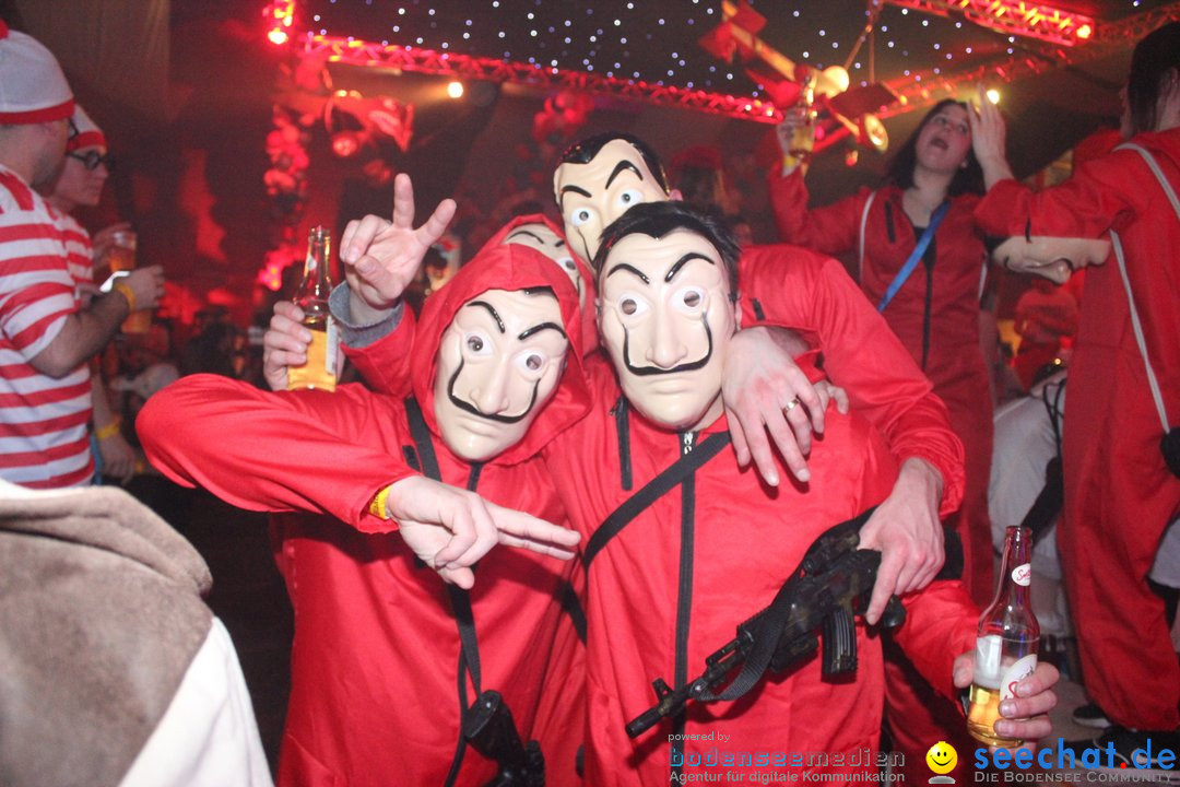 Maskenball - Schoenengrund - Schweiz, 09.03.2019