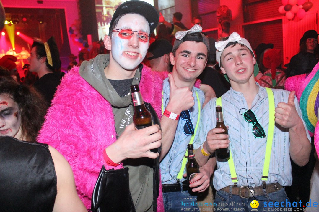 Maskenball - Schoenengrund - Schweiz, 09.03.2019