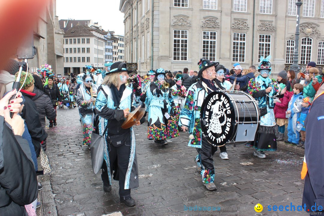 Fasnachtsumzug: Zuerich - Schweiz, 10.03.2019