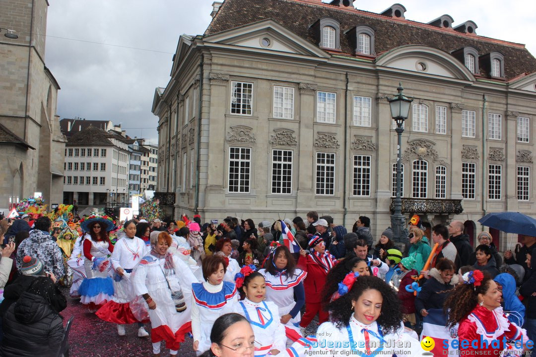 Fasnachtsumzug: Zuerich - Schweiz, 10.03.2019