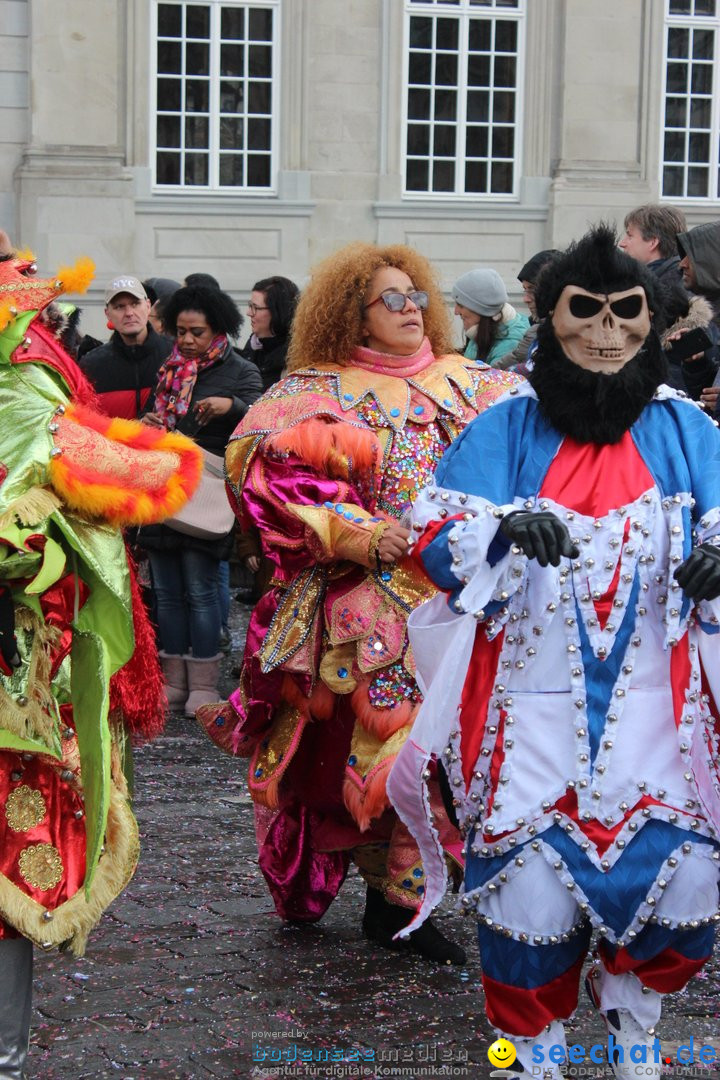 Fasnachtsumzug: Zuerich - Schweiz, 10.03.2019