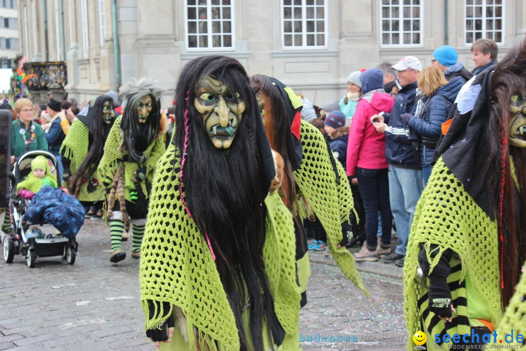 Fasnachtsumzug: Zuerich - Schweiz, 10.03.2019