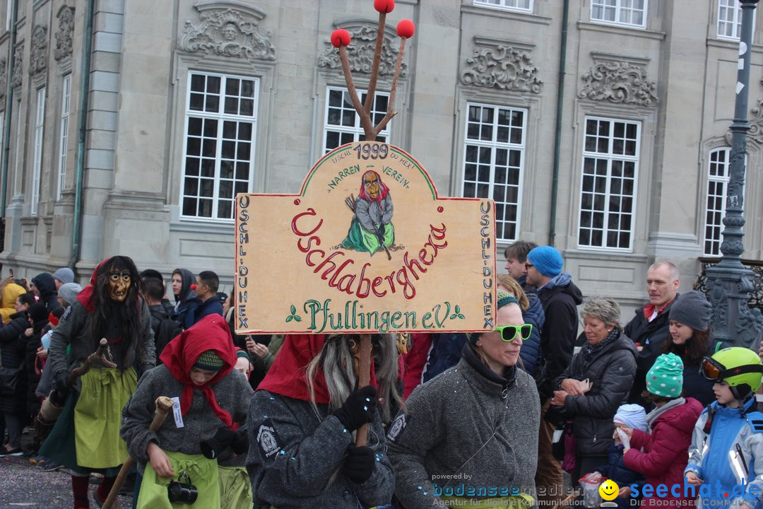 Fasnachtsumzug: Zuerich - Schweiz, 10.03.2019