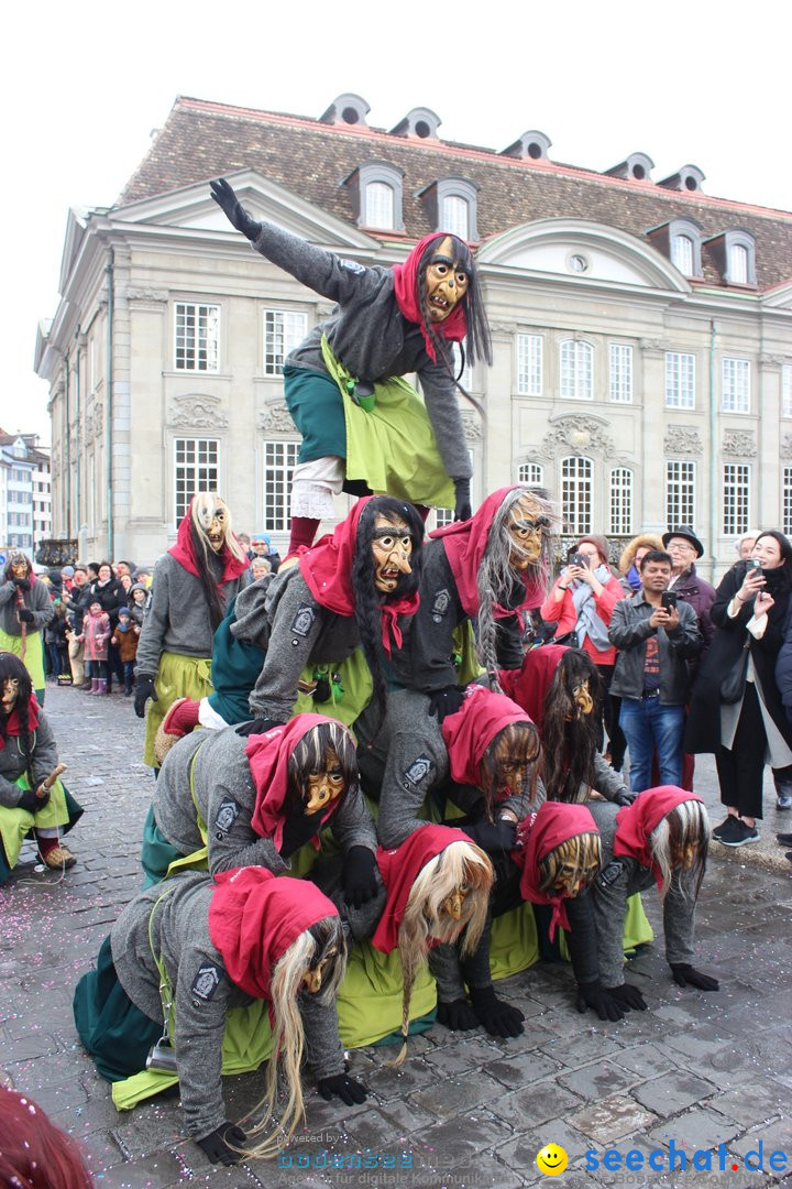 Fasnachtsumzug: Zuerich - Schweiz, 10.03.2019