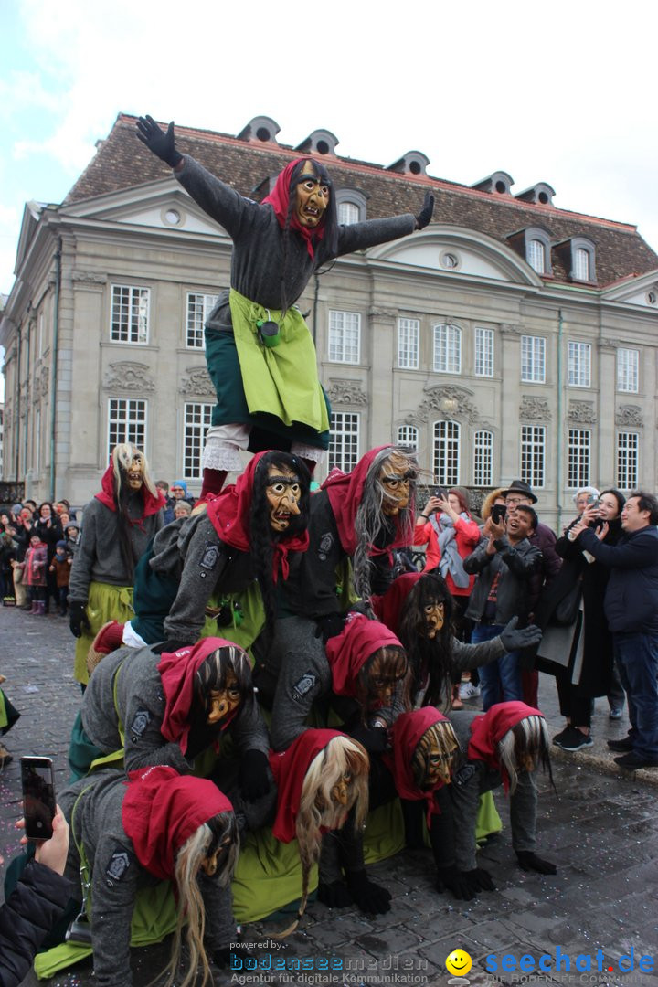 Fasnachtsumzug: Zuerich - Schweiz, 10.03.2019