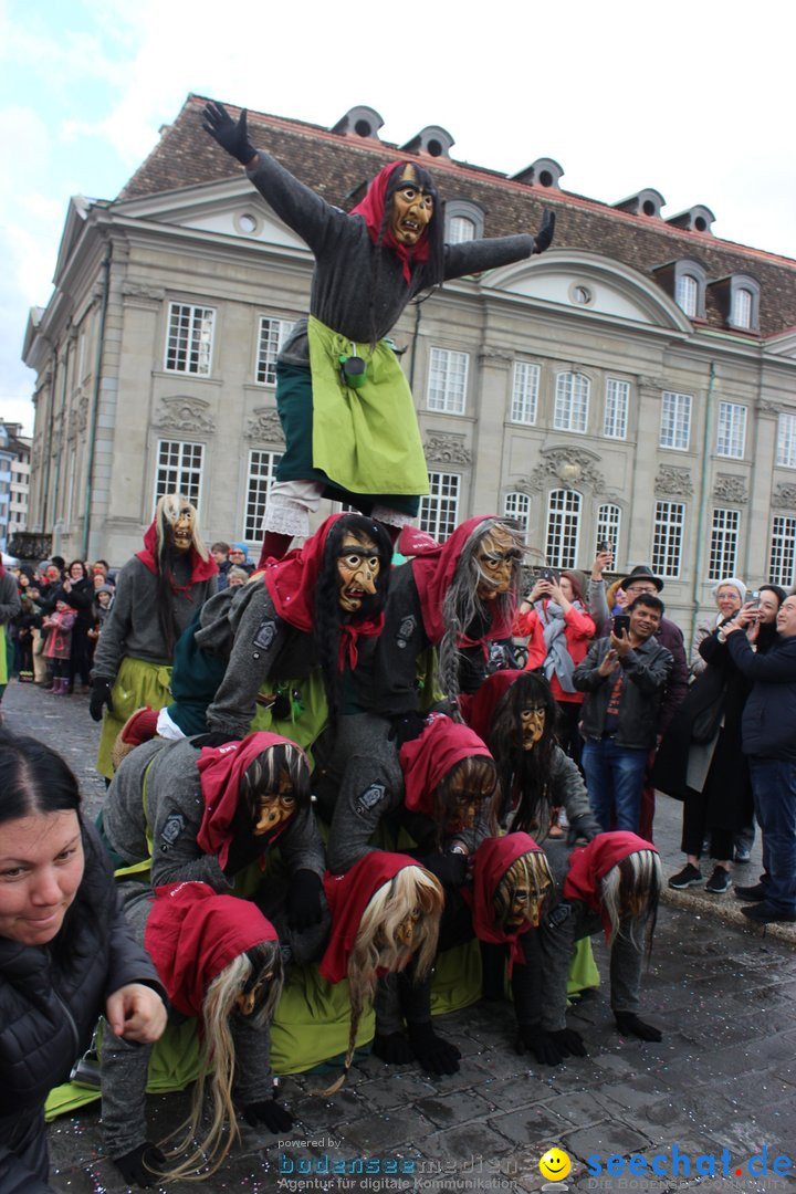 Fasnachtsumzug: Zuerich - Schweiz, 10.03.2019