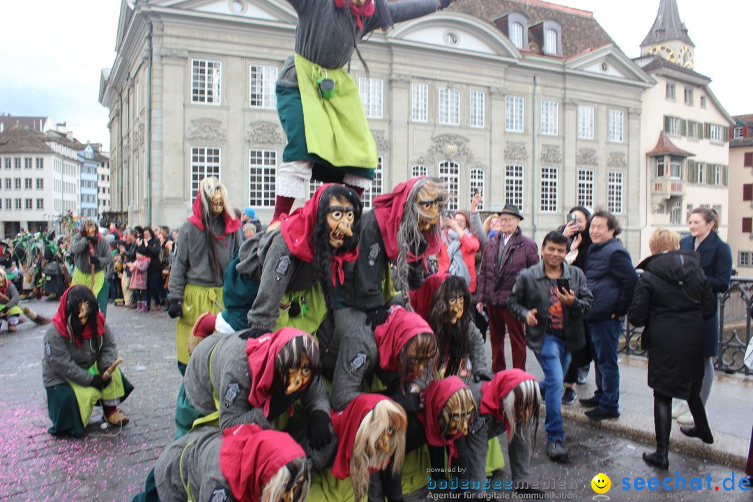 Fasnachtsumzug: Zuerich - Schweiz, 10.03.2019