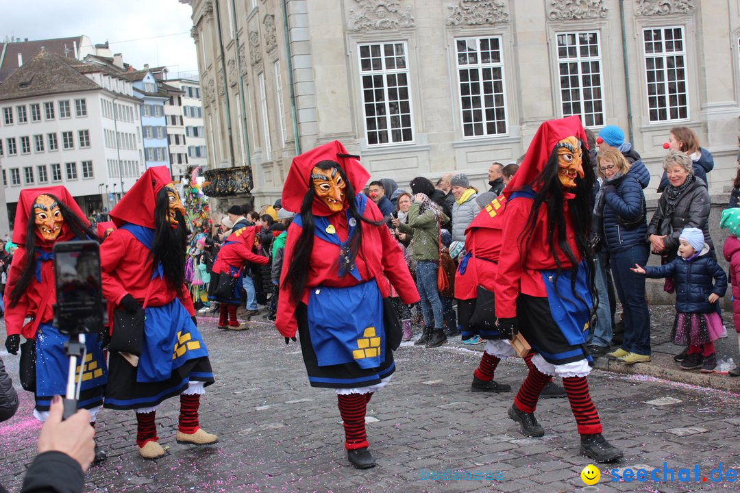 Fasnachtsumzug: Zuerich - Schweiz, 10.03.2019