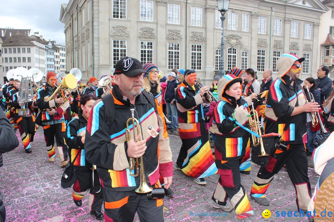 Fasnachtsumzug: Zuerich - Schweiz, 10.03.2019