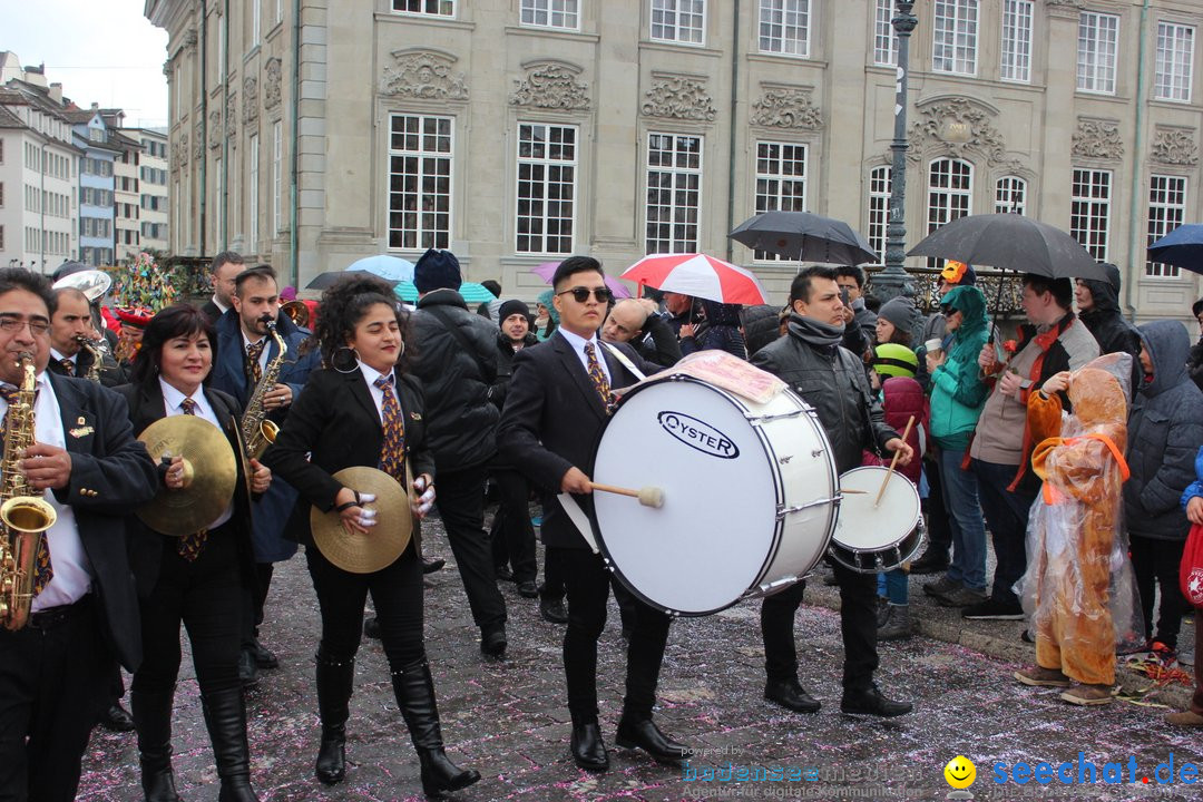 Fasnachtsumzug: Zuerich - Schweiz, 10.03.2019