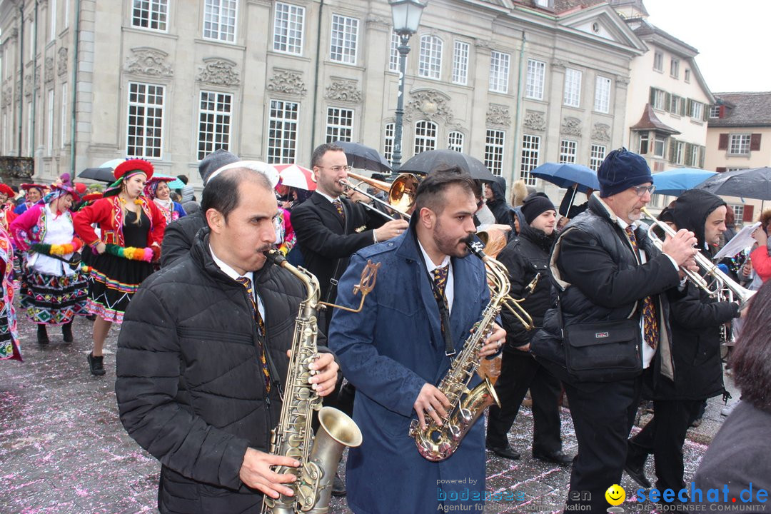 Fasnachtsumzug: Zuerich - Schweiz, 10.03.2019