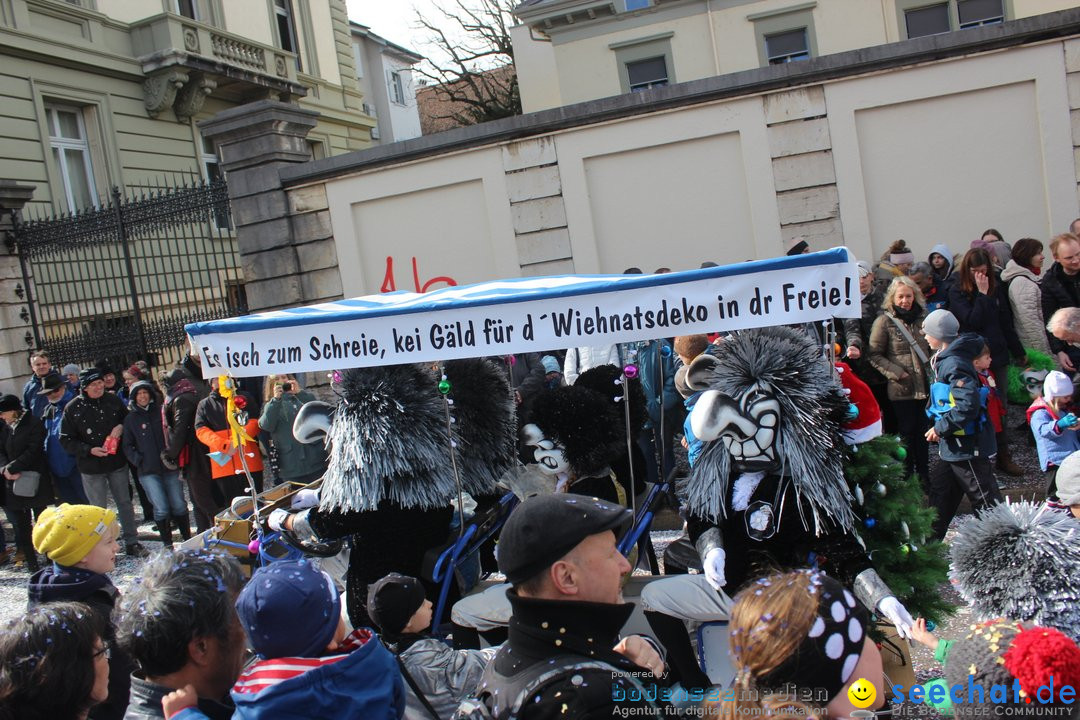 Cortege: Basel - Schweiz, 11.03.2019