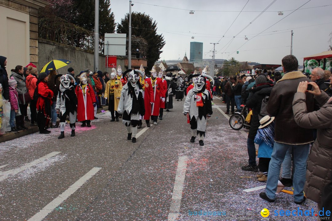 Cortege: Basel - Schweiz, 11.03.2019