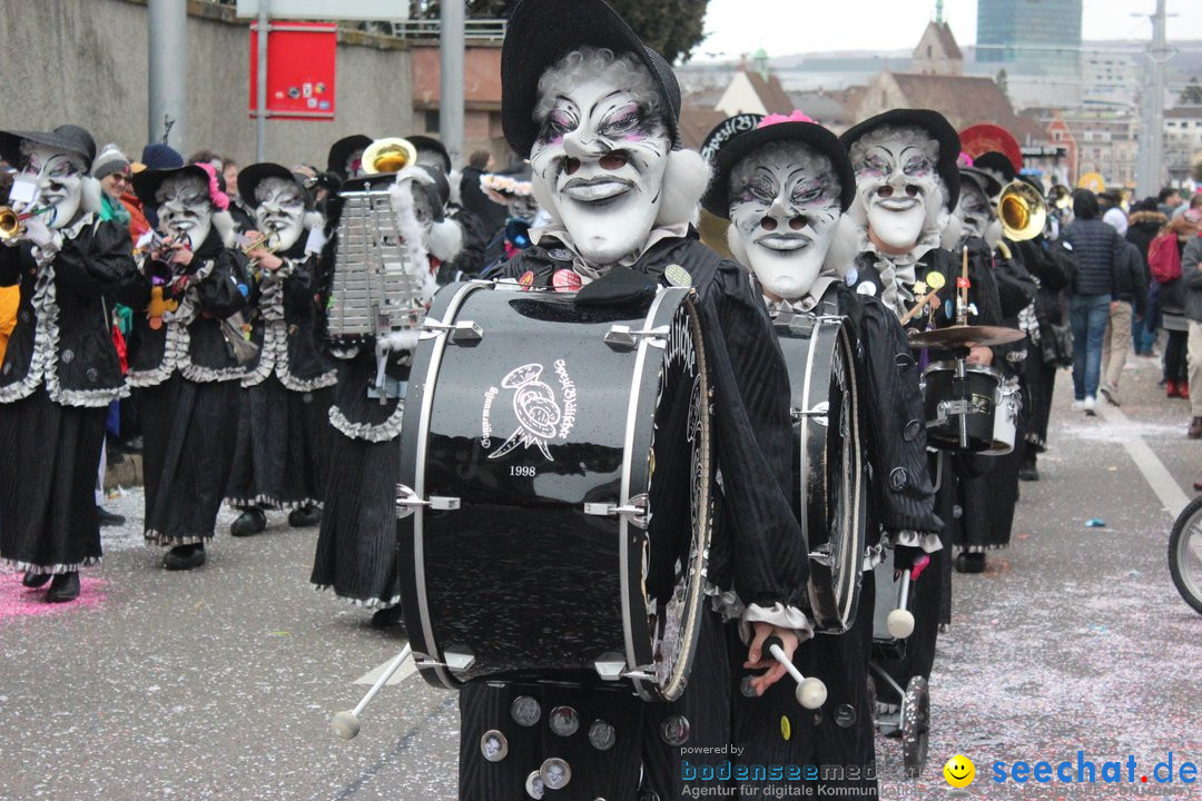 Cortege: Basel - Schweiz, 11.03.2019