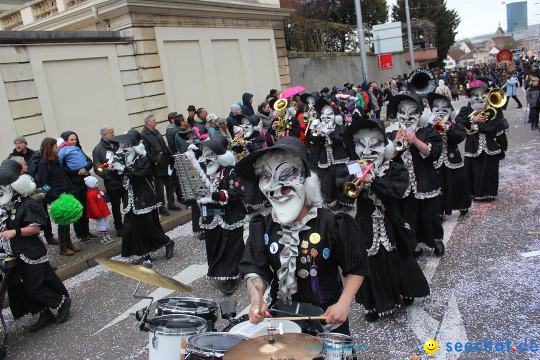 Cortege: Basel - Schweiz, 11.03.2019