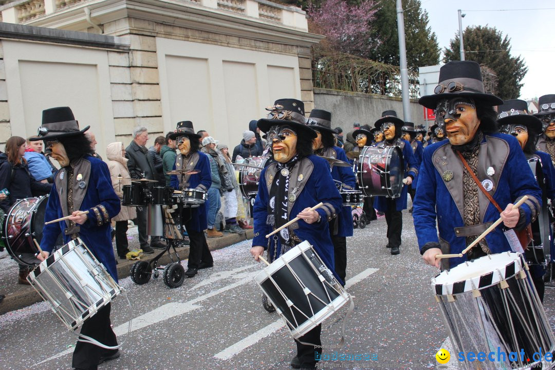 Cortege: Basel - Schweiz, 11.03.2019