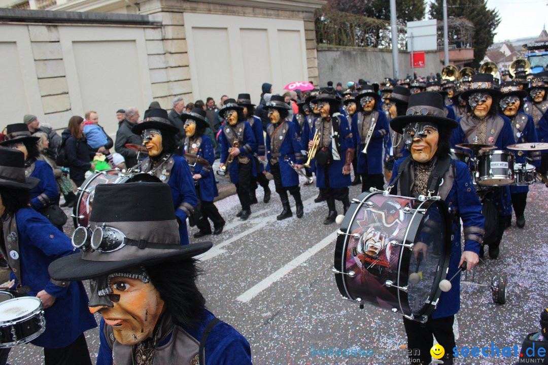 Cortege: Basel - Schweiz, 11.03.2019