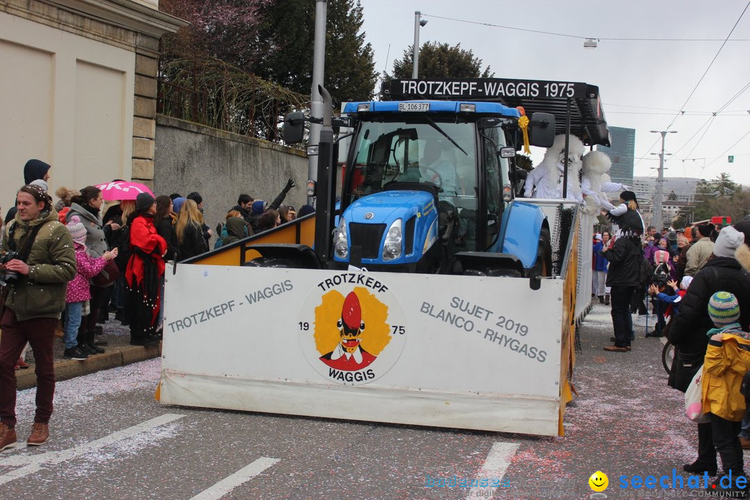 Cortege: Basel - Schweiz, 11.03.2019