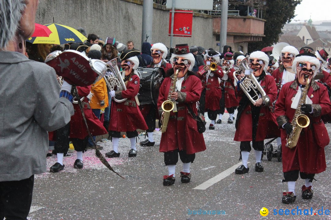 Cortege: Basel - Schweiz, 11.03.2019