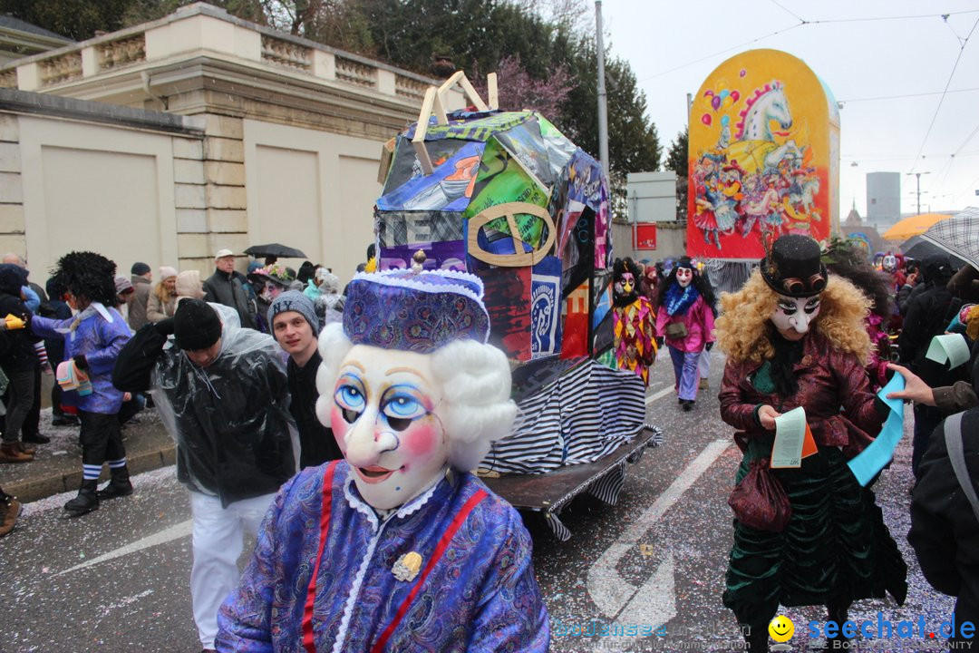 Cortege: Basel - Schweiz, 11.03.2019