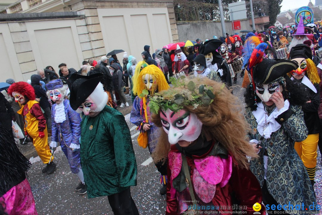 Cortege: Basel - Schweiz, 11.03.2019