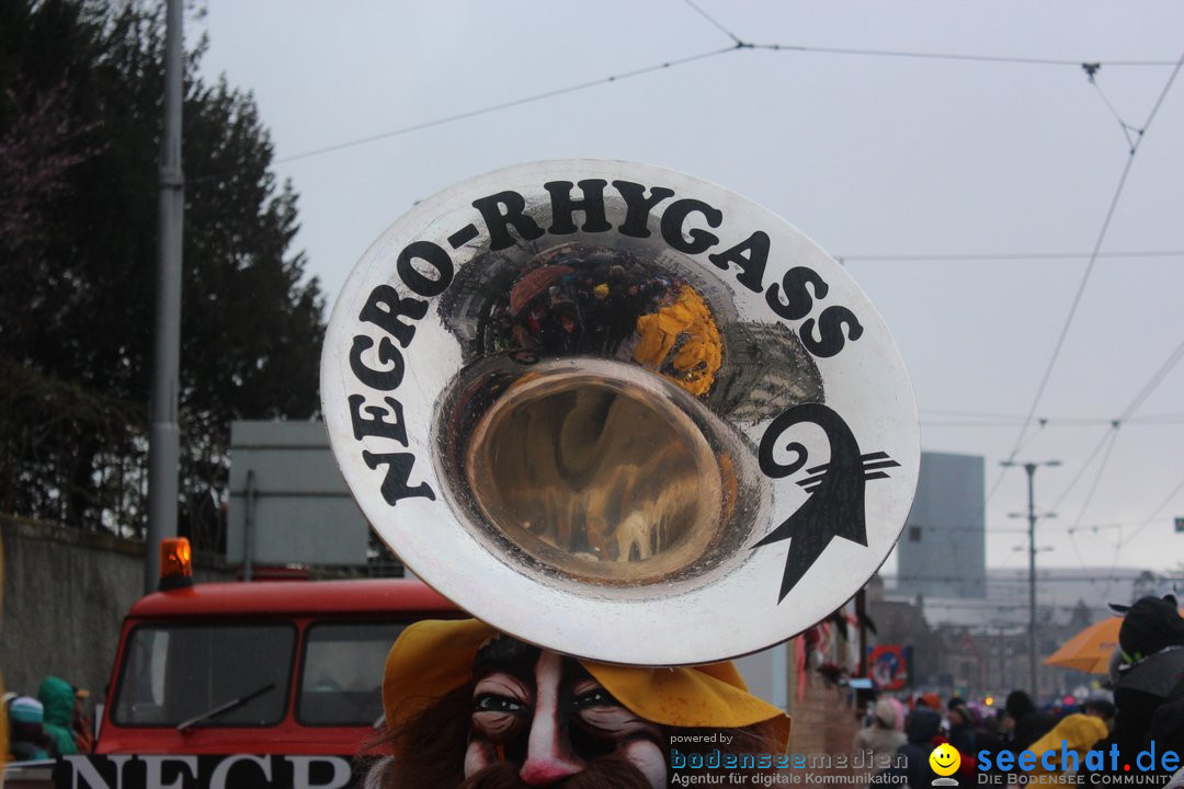 Cortege: Basel - Schweiz, 11.03.2019