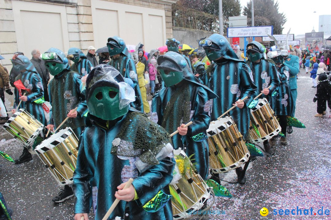 Cortege: Basel - Schweiz, 11.03.2019