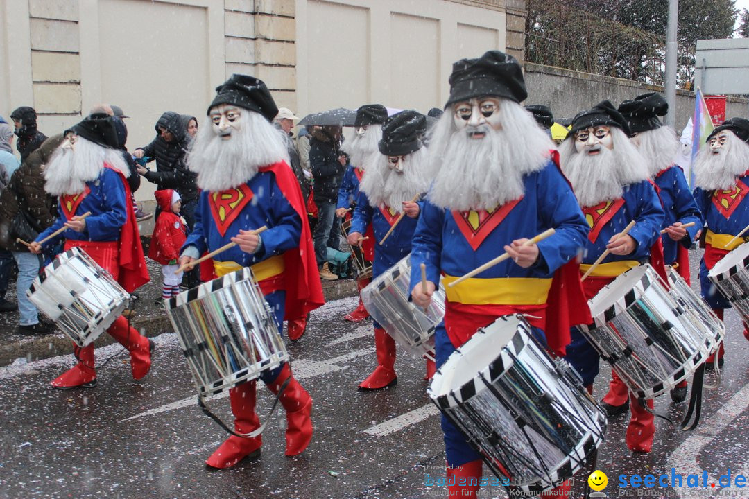 Cortege: Basel - Schweiz, 11.03.2019