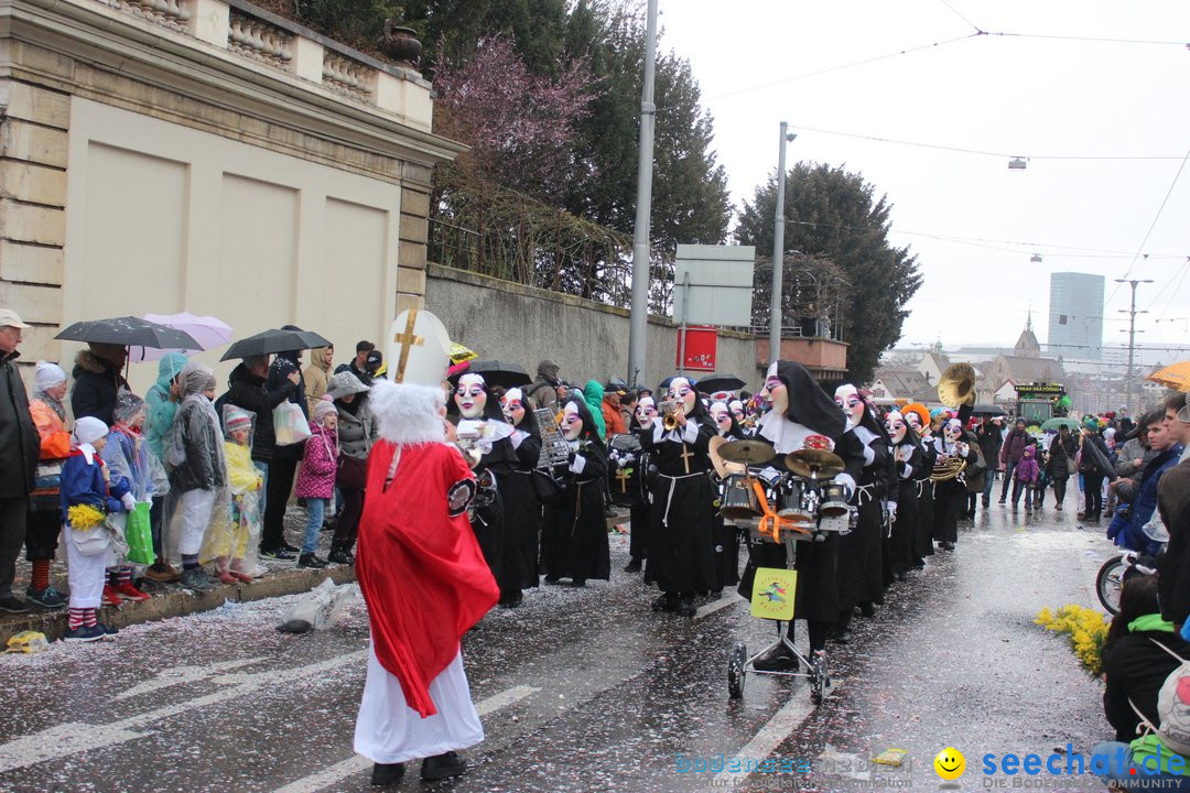 Cortege: Basel - Schweiz, 11.03.2019