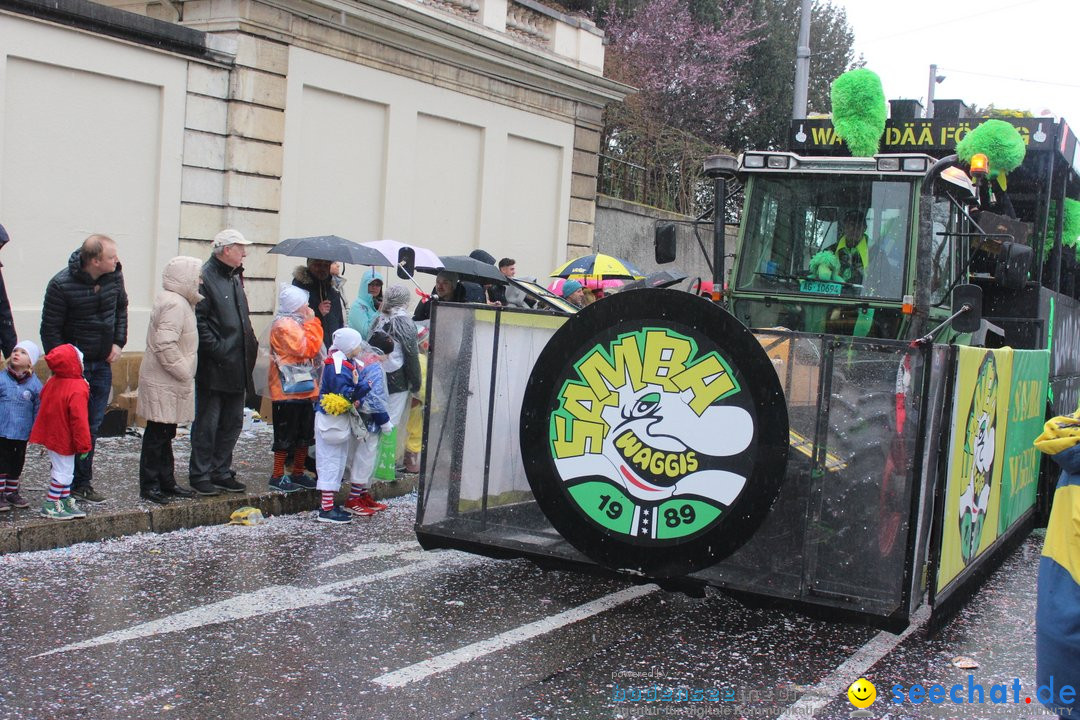 Cortege: Basel - Schweiz, 11.03.2019