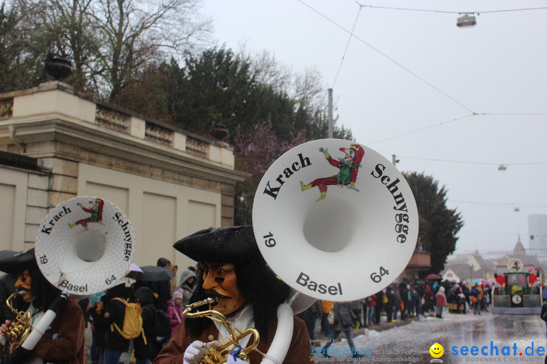 Cortege: Basel - Schweiz, 11.03.2019