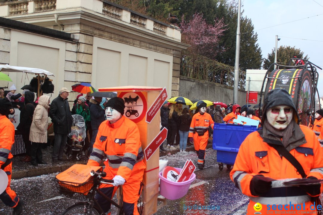 Cortege: Basel - Schweiz, 11.03.2019