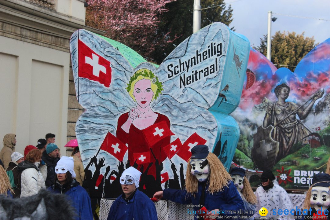 Cortege: Basel - Schweiz, 11.03.2019