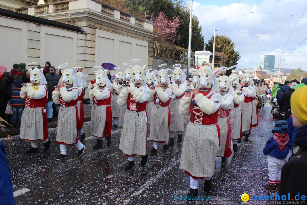 Cortege: Basel - Schweiz, 11.03.2019