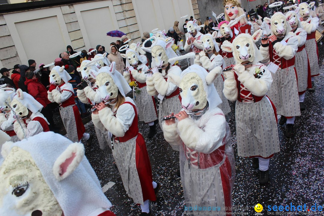 Cortege: Basel - Schweiz, 11.03.2019