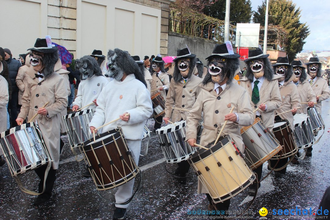 Cortege: Basel - Schweiz, 11.03.2019