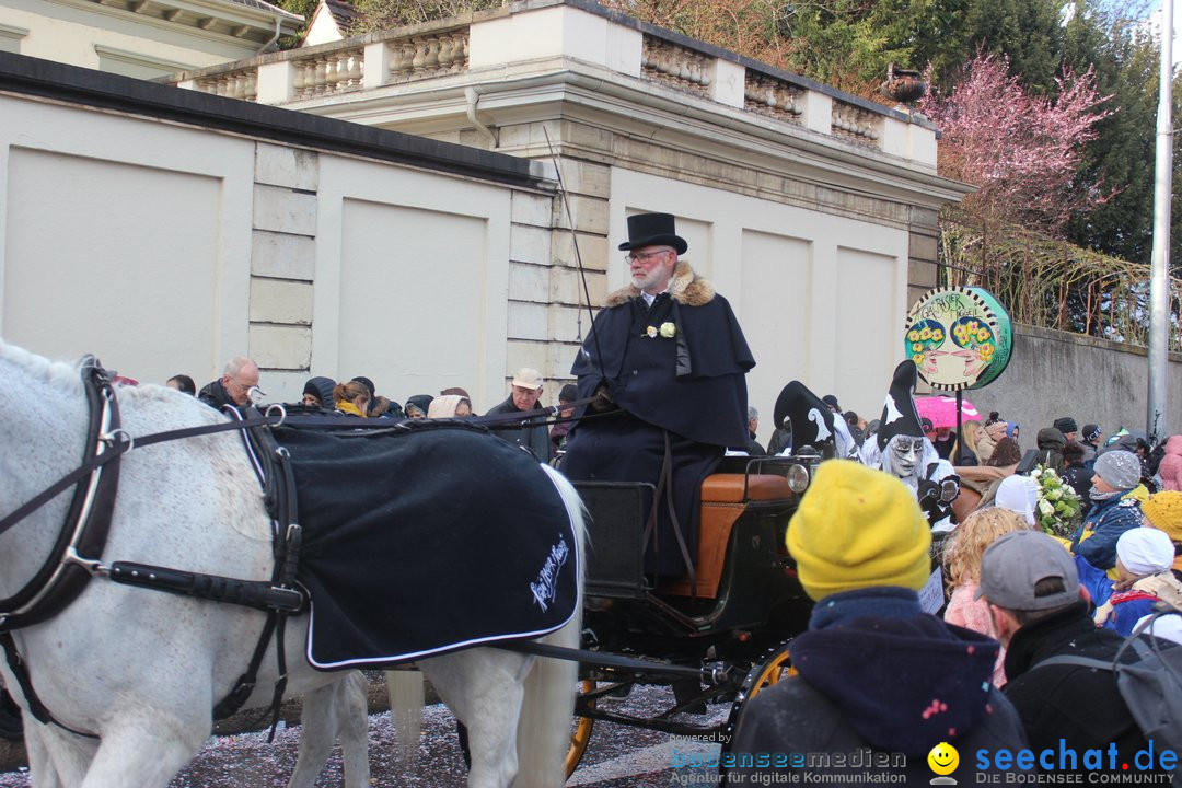 Cortege: Basel - Schweiz, 11.03.2019