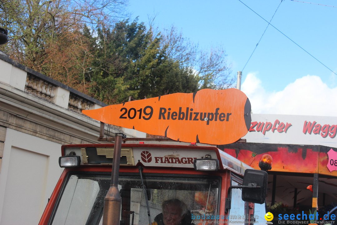 Cortege: Basel - Schweiz, 11.03.2019