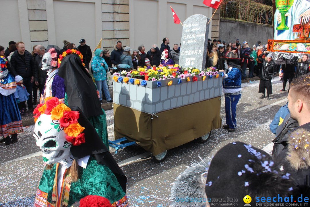 Cortege: Basel - Schweiz, 11.03.2019