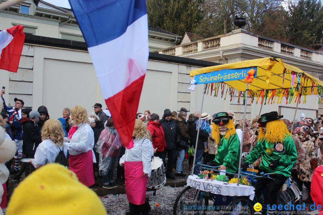 Cortege: Basel - Schweiz, 11.03.2019