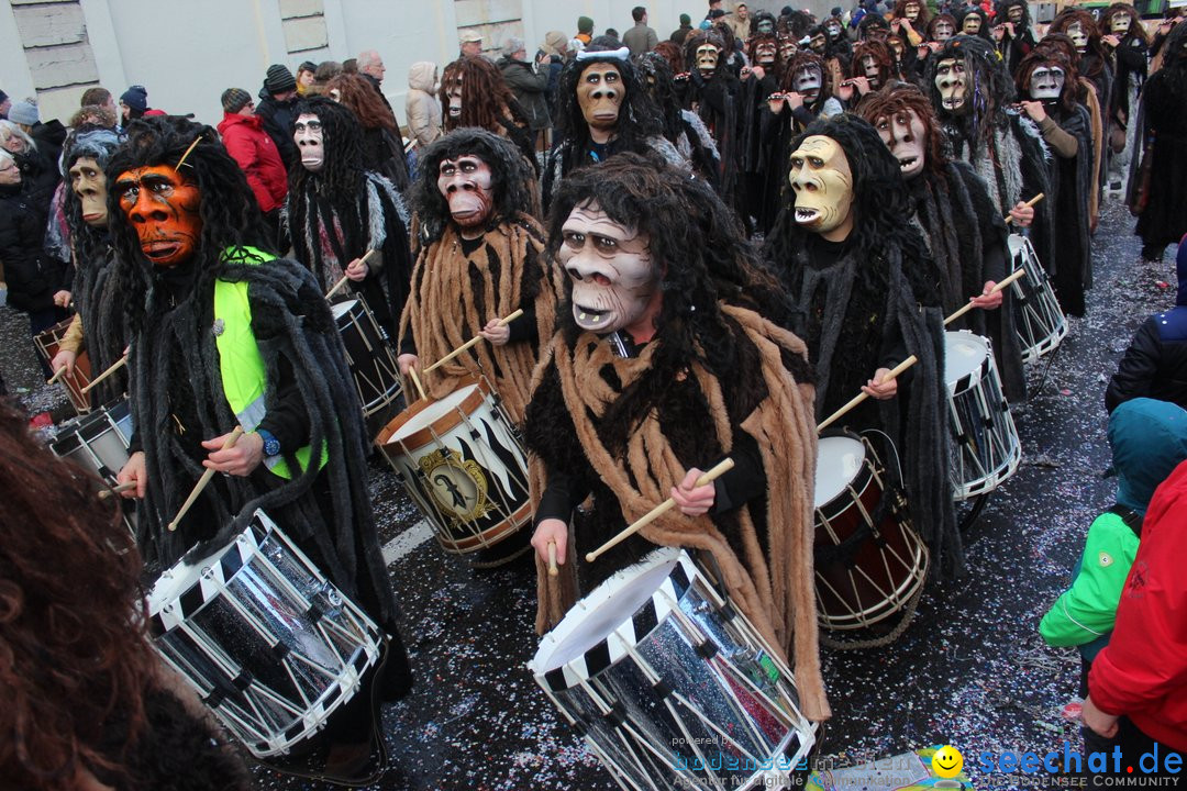 Cortege: Basel - Schweiz, 11.03.2019