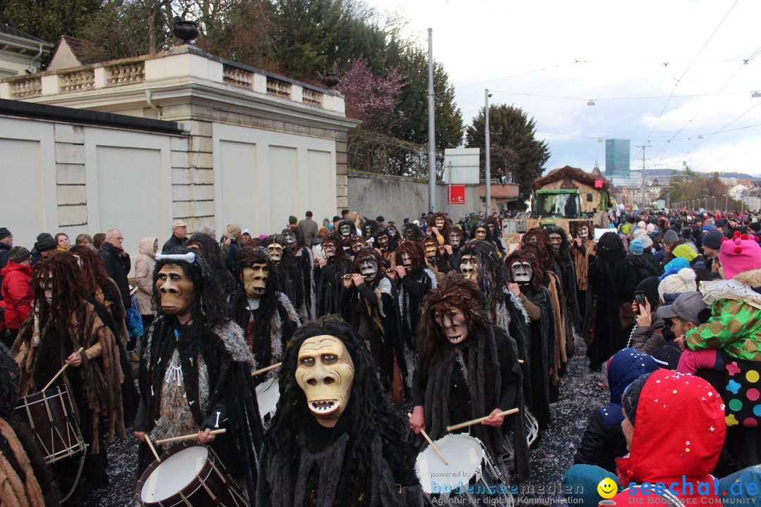 Cortege: Basel - Schweiz, 11.03.2019