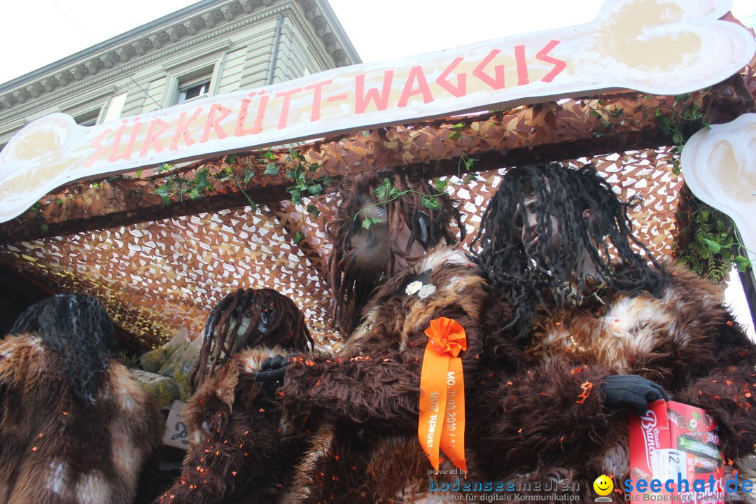 Cortege: Basel - Schweiz, 11.03.2019