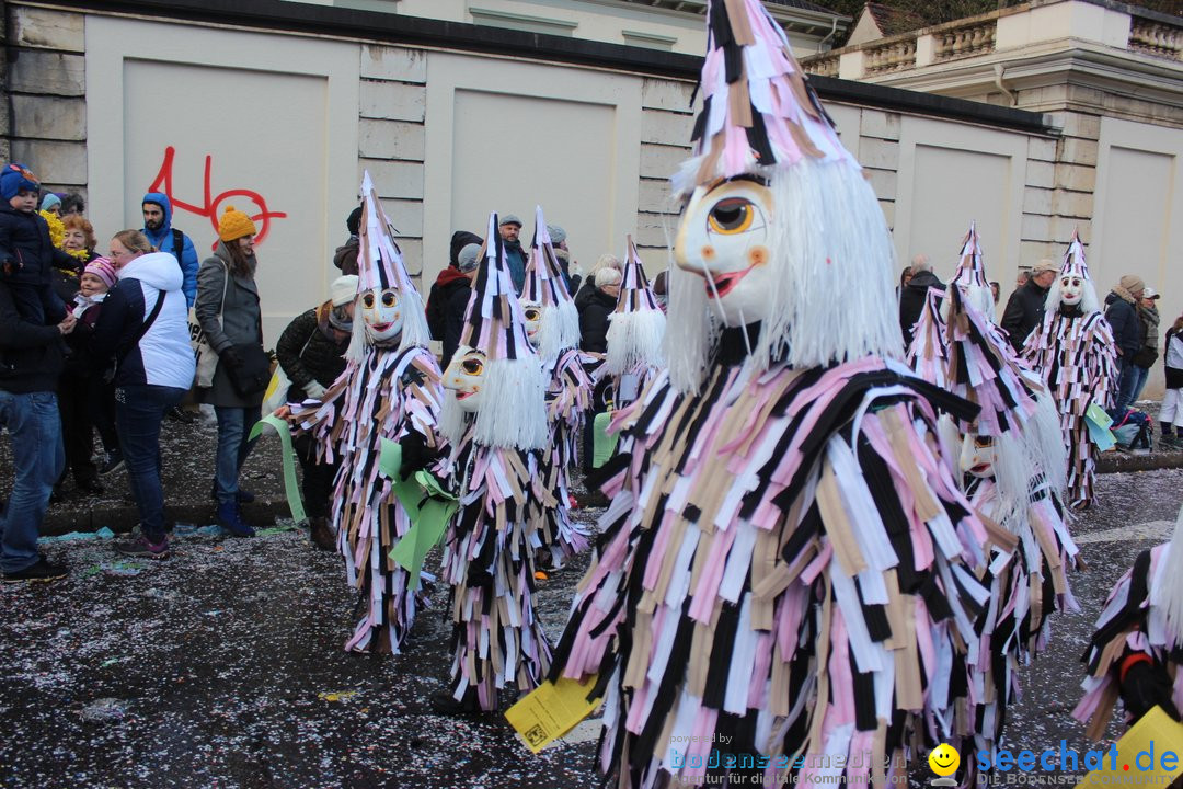 Cortege: Basel - Schweiz, 11.03.2019