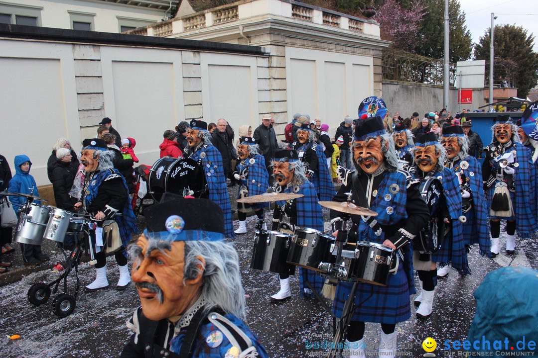 Cortege: Basel - Schweiz, 11.03.2019