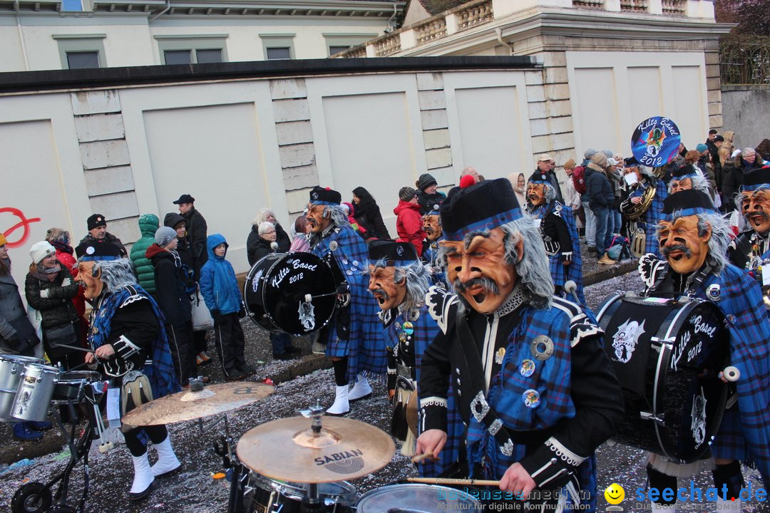 Cortege: Basel - Schweiz, 11.03.2019