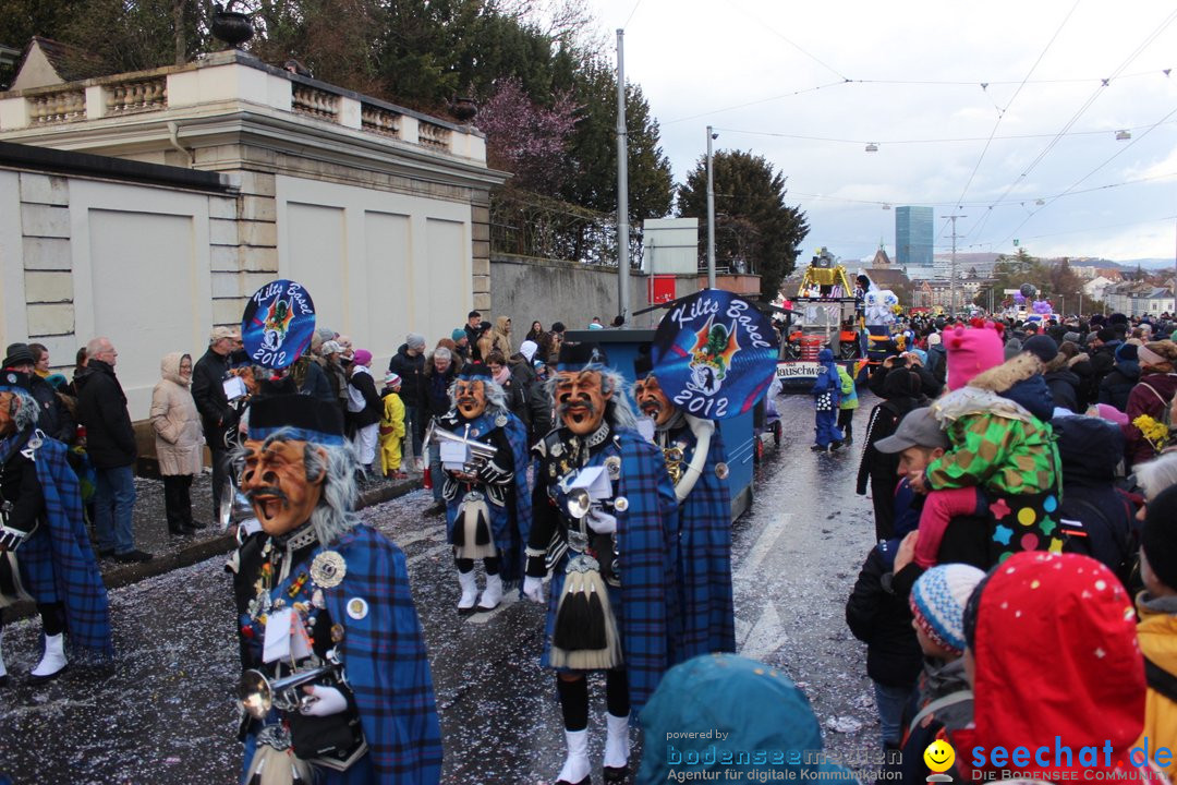 Cortege: Basel - Schweiz, 11.03.2019