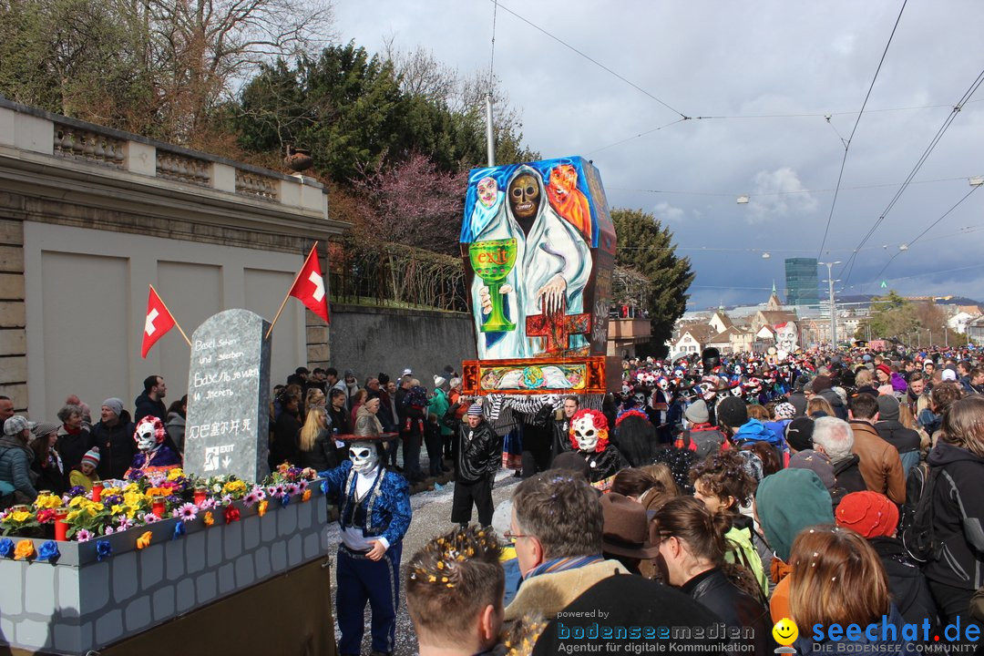 Cortege: Basel - Schweiz, 11.03.2019