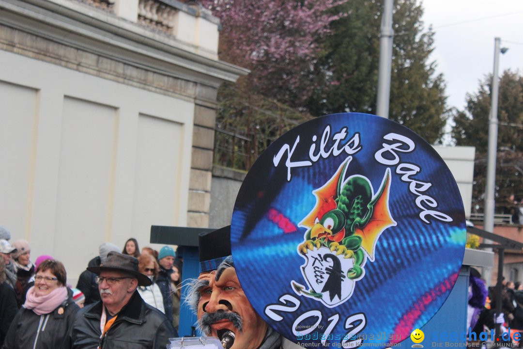 Cortege: Basel - Schweiz, 11.03.2019